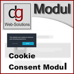 Cookie Consent Modul 