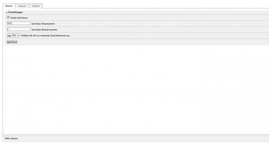 OXID Shop Modul Sovendus Anbindung, an Newstter-Marketing und Gutscheinportal 