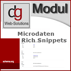 Google Microdaten Modul / Rich Snippets nach schema.org 