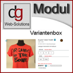 Variantendarstellung als Button EE