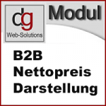 OXID B2B Nettopreis Darstellung EE