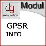GPSR Herstellerinfo CE