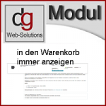 Detailsseite Bestellbutton immer einblenden PE