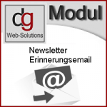 Newsletter Erinnerungsemail CE