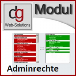 Modul Admin Rechteverwaltung CE