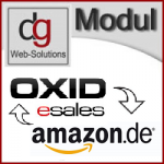Amazon Schnittstelle fr OXID eShop ,
Artikel Export und Bestellimport 