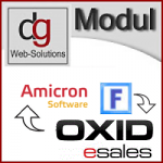 OXID eShop Amicron Anbindung