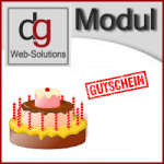 OXID Modul Geburtstagsgutschein 