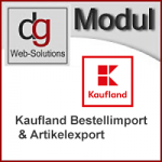 Kaufland Bestellimport und Artikelexport 