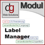 OXID Label Manager CE