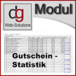 OXID Shop Modul Gutscheinstatistik EE