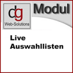 OXID Live-Auswahllisten Modul 