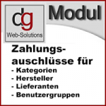 OXID Modul Zahlarten abhngig vom Artikel ausschliessen. CE