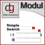 OXID Shop Popup Suche CE