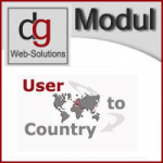 OXID Shop Modul User to Country 