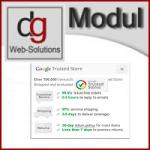 OXID eShop Google Kundenrezensionen / zertifizierte Händler, OXID Shop Anbindung PE