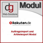 Rakuten to OXID - Artikelexport und Bestellimport fr OXID Shop 