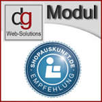 OXID Shop Modul shopauskunft.de - Bewertungsportal, Schnittstelle 